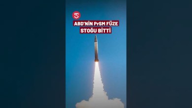 ABD’nin PrSM füze stoğu bitti! ABD’nin PrSM füze stoğu bitti!