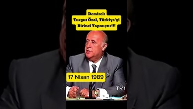 Turgut Özal Türkiye’yi Birinci Yapmıştır! Turgut Özal Türkiye’yi Birinci Yapmıştır!