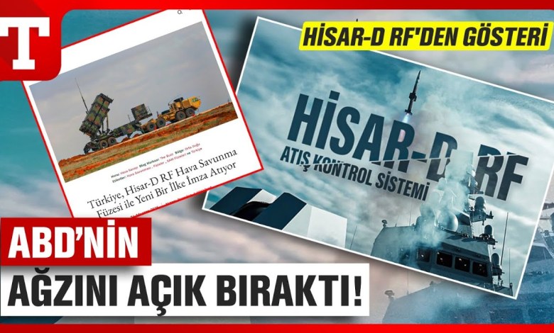 ABD Basını Yazdı: Hisar-D RF Batı’nın Kâbusu, Türkiye’nin Zaferi! – Türkiye Gazetesi ABD Basını Yazdı: Hisar-D RF Batı’nın Kâbusu, Türkiye’nin Zaferi! – Türkiye Gazetesi