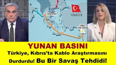 Türkiye, Kıbrıs’ta Kablo Araştırmasını Durdurdu! Bu Bir Savaş Tehdidi! Türkiye, Kıbrıs’ta Kablo Araştırmasını Durdurdu! Bu Bir Savaş Tehdidi!
