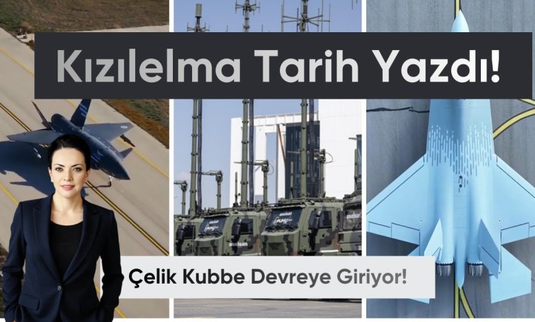 Türkiye Savunma Sanayiinde Tarihi Sıçrama: Çelik Kubbe (Steel Dome) ve Kızılelma Gerçeği Türkiye Savunma Sanayiinde Tarihi Sıçrama: Çelik Kubbe (Steel Dome) ve Kızılelma Gerçeği