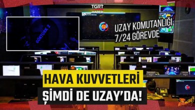 TSK’dan Güç Gösterisi! Hava Kuvvetleri Türkiye’nin Uzaydaki Çıkarlarını Korumak İçin Görev Başında TSK’dan Güç Gösterisi! Hava Kuvvetleri Türkiye’nin Uzaydaki Çıkarlarını Korumak İçin Görev Başında