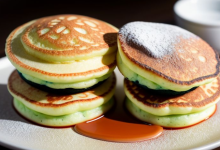 Fluffy Japanese Soufflé Pancakes: A Heavenly Breakfast Treat. Fluffy Japanese Soufflé Pancakes: A Heavenly Breakfast Treat.