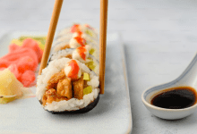 Keto Sushi Roll Keto Sushi Roll