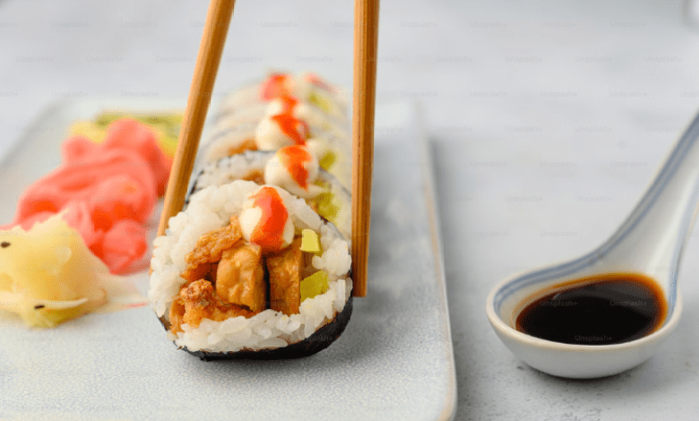 Keto Sushi Roll Keto Sushi Roll