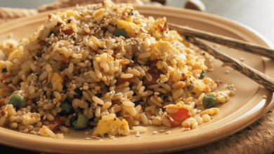 Easy Egg Fried Rice Recipe: A Quick and Delicious Dish Easy Egg Fried Rice Recipe: A Quick and Delicious Dish