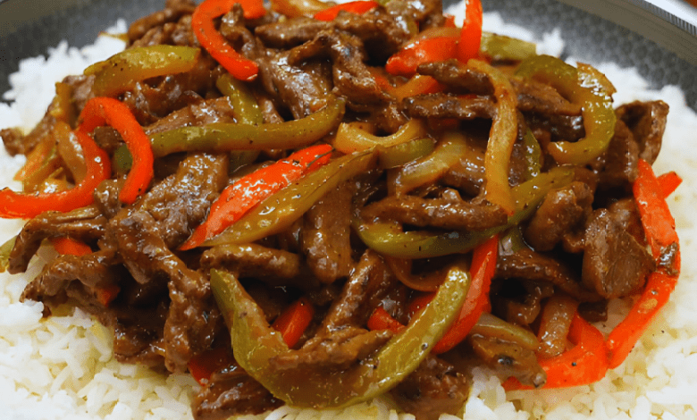 Mouthwatering Pepper Steak Rice Bowls Recipe 2024 Mouthwatering Pepper Steak Rice Bowls Recipe 2024