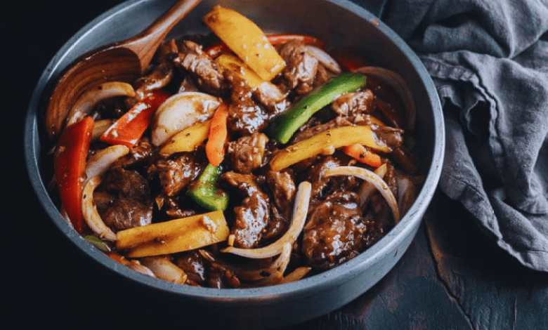 Easy Black Pepper Beef Recipe Easy Black Pepper Beef Recipe