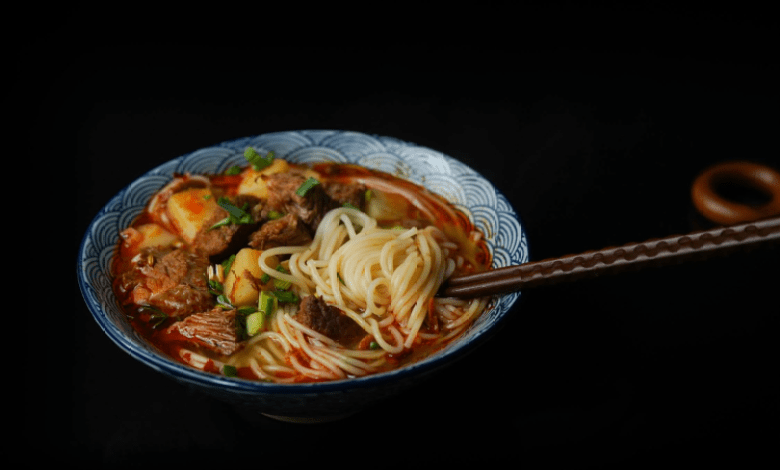 Spicy Ramyun Noodles Recipe Spicy Ramyun Noodles Recipe