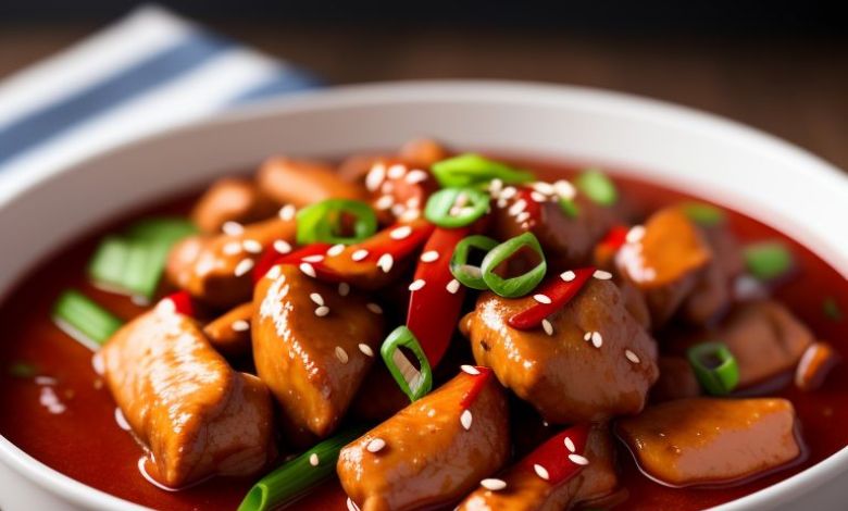 Easy 30-min. Mongolian Chicken Recipe Easy 30-min. Mongolian Chicken Recipe