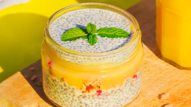 Lemon Curd Chia Pudding Recipe Lemon Curd Chia Pudding Recipe