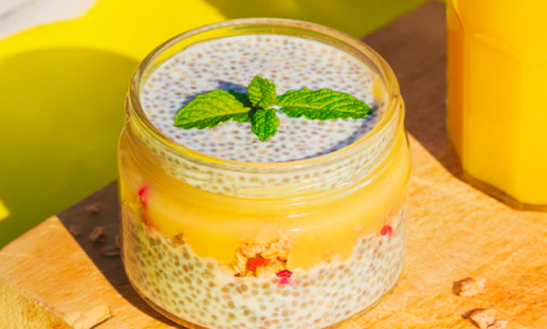 Lemon Curd Chia Pudding Recipe Lemon Curd Chia Pudding Recipe