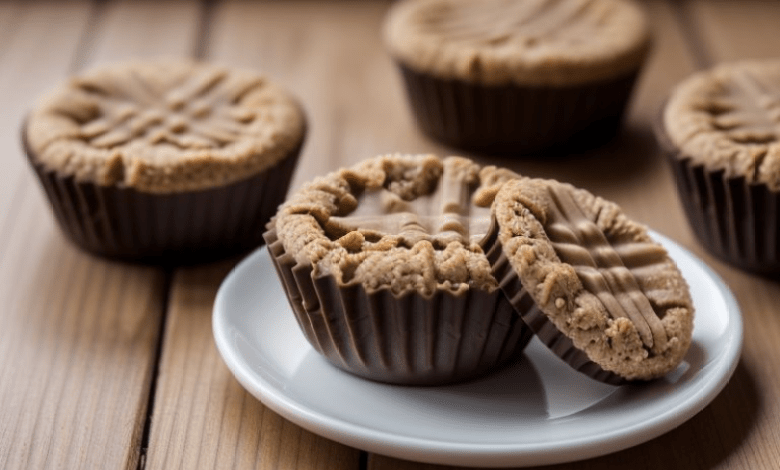 Irresistible Peanut Butter Oat Cups! Irresistible Peanut Butter Oat Cups!
