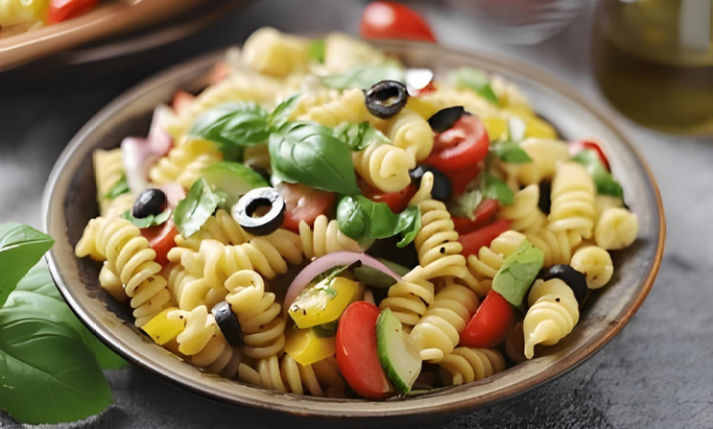 Viral Pasta Salad homemade recipe Viral Pasta Salad homemade recipe