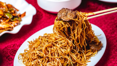 10-Minute Pan Fried Noodles: A Quick, Delicious, and Healthy Choice 10-Minute Pan Fried Noodles: A Quick, Delicious, and Healthy Choice