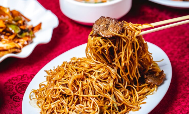 10-Minute Pan Fried Noodles: A Quick, Delicious, and Healthy Choice 10-Minute Pan Fried Noodles: A Quick, Delicious, and Healthy Choice
