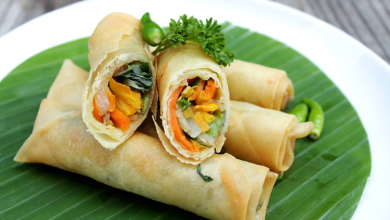 Spring Rolls Recipe. Spring Rolls Recipe.