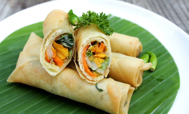 Spring Rolls Recipe. Spring Rolls Recipe.