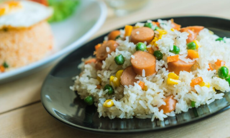 Emily Mariko's Signature Salmon Rice Bowl Emily Mariko's Signature Salmon Rice Bowl