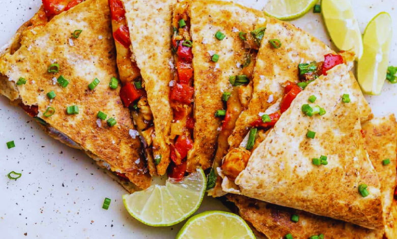 Chicken Parmesan Quesadilla Recipe: A Fusion of Flavors Chicken Parmesan Quesadilla Recipe: A Fusion of Flavors