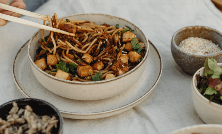 Stir-Fried Noodles Stir-Fried Noodles