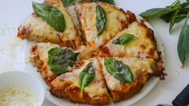Chicken Parm Pizza homemade recipe Chicken Parm Pizza homemade recipe