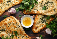 Fluffiest Homemade Garlic Naan Fluffiest Homemade Garlic Naan