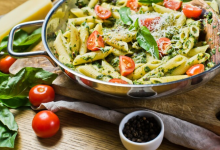 Pizza Inspired Pasta Salad Recipe Pizza Inspired Pasta Salad Recipe