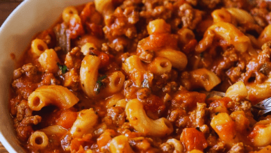 American Goulash Recipe American Goulash Recipe