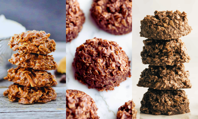 No-Bake Breakfast Cookies Recipe No-Bake Breakfast Cookies Recipe