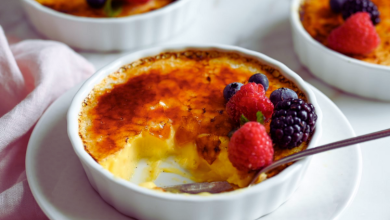 Creme Brûlée Recipe Creme Brûlée Recipe