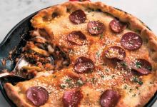 Irresistible Pizza Pot Pie Recipe Irresistible Pizza Pot Pie Recipe