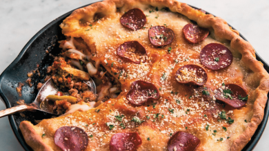 Irresistible Pizza Pot Pie Recipe Irresistible Pizza Pot Pie Recipe