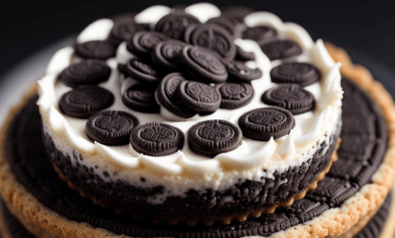 Irresistible Oreo Cheesecake Cookies Irresistible Oreo Cheesecake Cookies