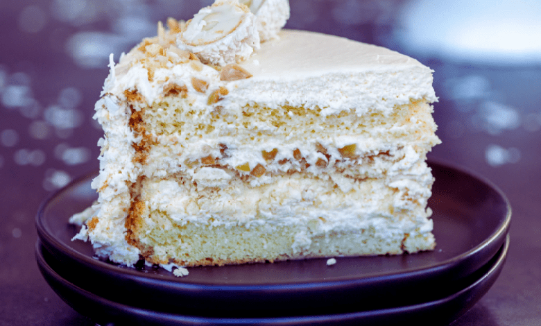 Homemade Raffaello Cake Recipe Homemade Raffaello Cake Recipe