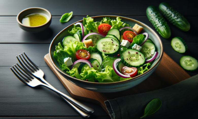 The Ultimate Fresh and Healthy Green Salad: A Flavorful Journey to Wellness The Ultimate Fresh and Healthy Green Salad: A Flavorful Journey to Wellness