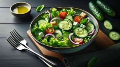 The Ultimate Fresh and Healthy Green Salad: A Flavorful Journey to Wellness The Ultimate Fresh and Healthy Green Salad: A Flavorful Journey to Wellness