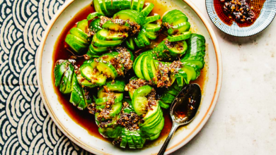 Spicy Spiral Cucumber Salad Recipe: A Refreshing and Flavorful Dish Spicy Spiral Cucumber Salad Recipe: A Refreshing and Flavorful Dish