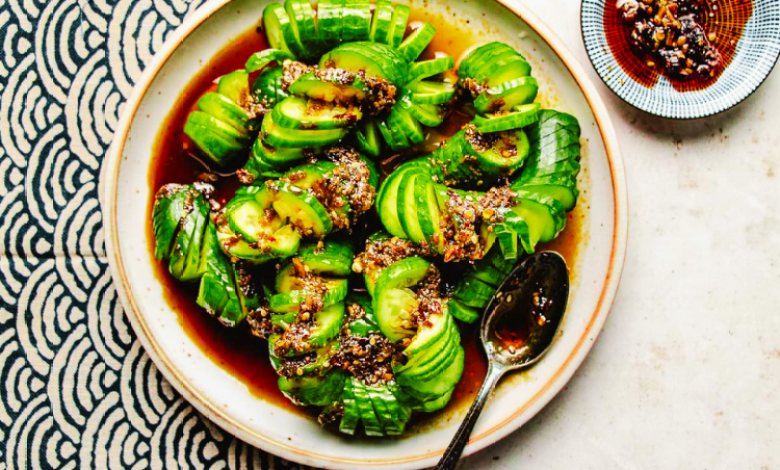 Spicy Spiral Cucumber Salad Recipe: A Refreshing and Flavorful Dish Spicy Spiral Cucumber Salad Recipe: A Refreshing and Flavorful Dish