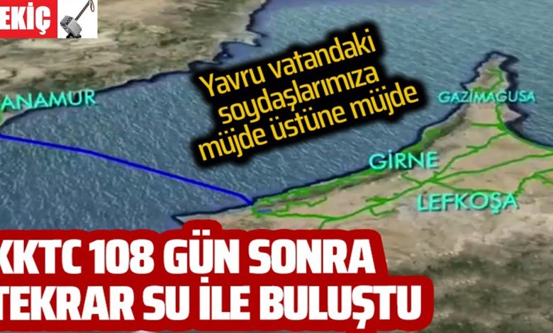 Anadolu’nun Suyu Yeniden KKTC’de 6.10.2020 TURKEY Anadolu’nun Suyu Yeniden KKTC’de 6.10.2020 TURKEY