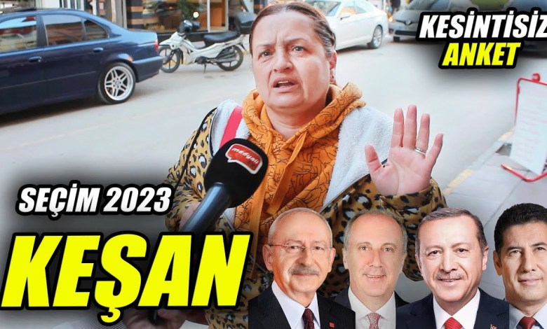 KEŞAN | KESİNTİSİZ Cumhurbaşkanlığı Sayaçlı Seçim Anketi / Sokak Röportajları | Seçim 2023 KEŞAN | KESİNTİSİZ Cumhurbaşkanlığı Sayaçlı Seçim Anketi / Sokak Röportajları | Seçim 2023