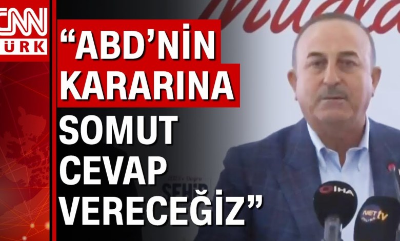 Mevlüt Çavuşoğlu: KKTC’ye silah takviyesi yapacağız Mevlüt Çavuşoğlu: KKTC’ye silah takviyesi yapacağız