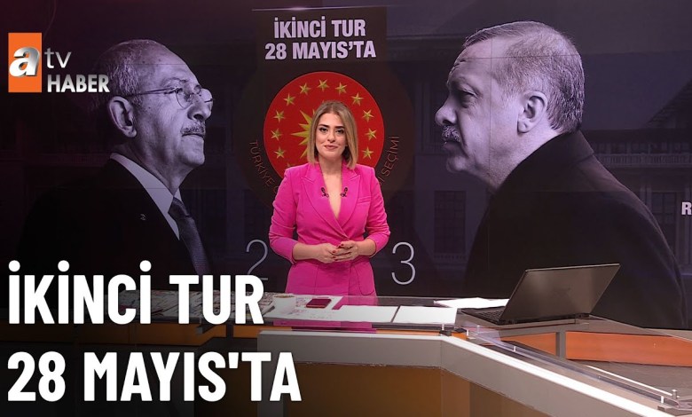 Türkiye 28 Mayıs’ta tekrar sandığa gidecek! – atv Haber 16 Mayıs 2023 Türkiye 28 Mayıs’ta tekrar sandığa gidecek! – atv Haber 16 Mayıs 2023