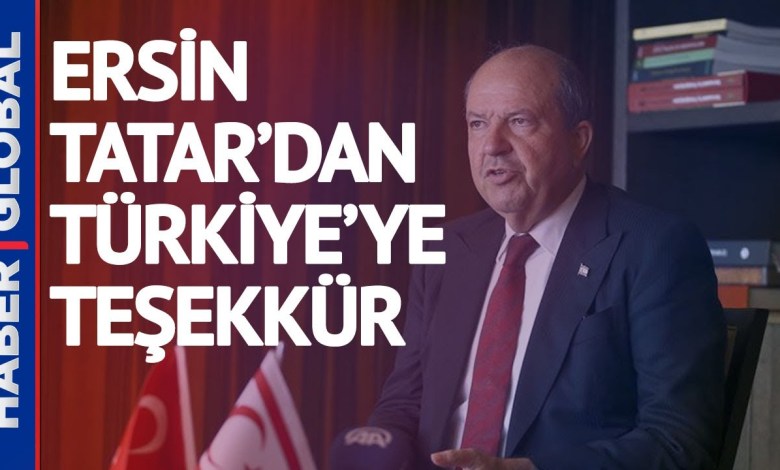 KKTC Cumhurbaşkanı Ersin Tatar’dan Türkiye’ye Teşekkür! Bugün Türkiye’ye Geliyor KKTC Cumhurbaşkanı Ersin Tatar’dan Türkiye’ye Teşekkür! Bugün Türkiye’ye Geliyor