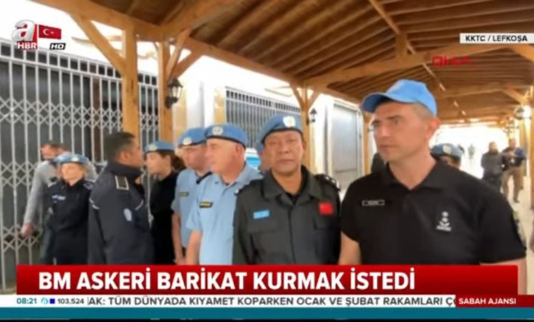 Yavru Vatanda Koronavirüs Krizi! KKTC Polisi, BM Askerlerine Müdahale Etti! / A Haber | A Haber Yavru Vatanda Koronavirüs Krizi! KKTC Polisi, BM Askerlerine Müdahale Etti! / A Haber | A Haber