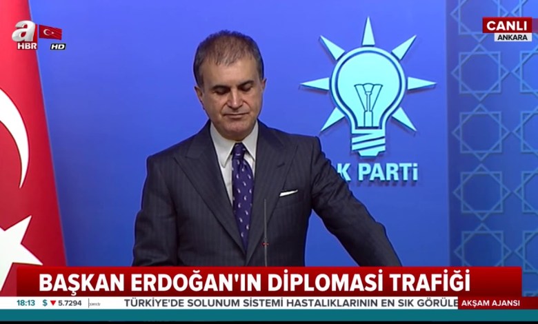 AK Parti Sözcüsü Ömer Çelik’ten Rumlara, KKTC Bayrağı Tepkisi / A Haber | A Haber AK Parti Sözcüsü Ömer Çelik’ten Rumlara, KKTC Bayrağı Tepkisi / A Haber | A Haber