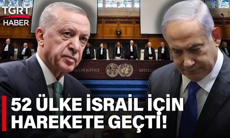 Türkiye Dahil 52 Ülkeden İsrail Hamlesi! İşgal Altındaki Filistin için Tarih Belli Oldu – TGRT Haber Türkiye Dahil 52 Ülkeden İsrail Hamlesi! İşgal Altındaki Filistin için Tarih Belli Oldu – TGRT Haber