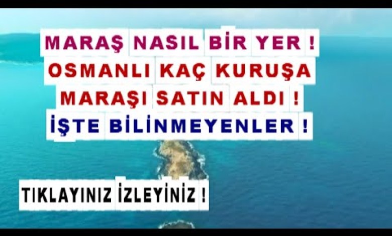 KKTC’de bulunan Maraş nasıl bir yer Osmanlı kaç kuruşa Maraş’ı satın aldı ! KKTC’de bulunan Maraş nasıl bir yer Osmanlı kaç kuruşa Maraş’ı satın aldı !