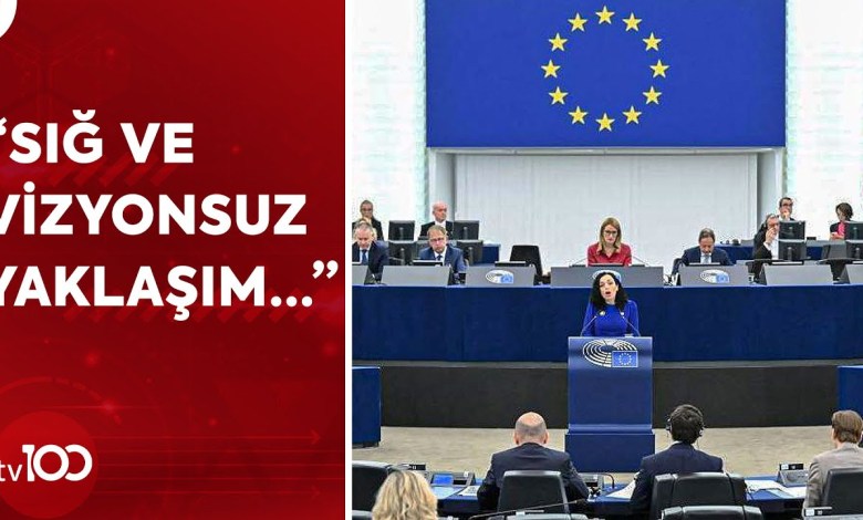 AB ile Türkiye Arasında Gerilim Arttı: Ankara’dan Tepki Yağıyor | TV100 Haber AB ile Türkiye Arasında Gerilim Arttı: Ankara’dan Tepki Yağıyor | TV100 Haber