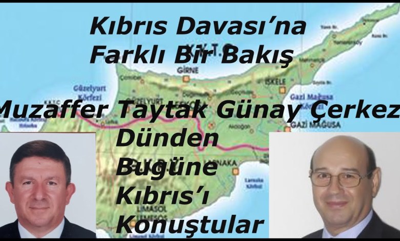 KIBRIS DAVASINA FARKLI BİR BAKIŞ | Günay Çerkez’in Anlatımıyla Kıbrıs Tarihi KIBRIS DAVASINA FARKLI BİR BAKIŞ | Günay Çerkez’in Anlatımıyla Kıbrıs Tarihi